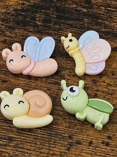 Insect resin cabochon - 4,