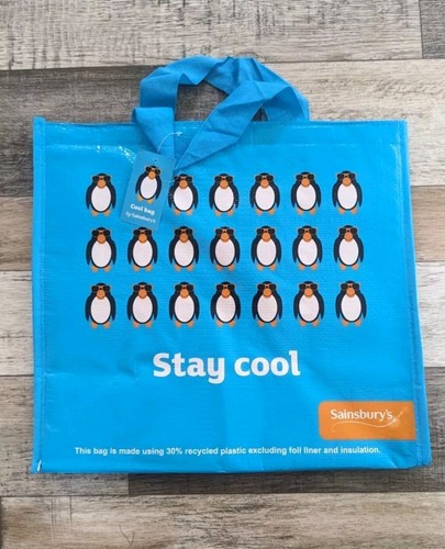 Sainsburys large cool bag - large,