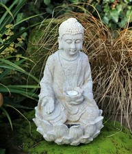 Sitting Buddha Garden Ornament