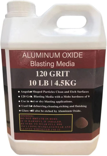 120 grit aluminum - lb, #120