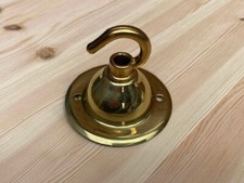 POLISHED BRASS CEILING PLATE