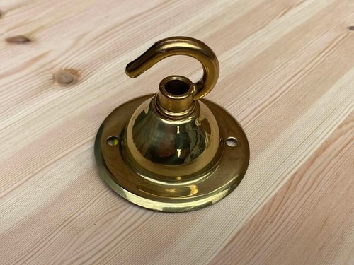 Polished brass ceiling - polished,