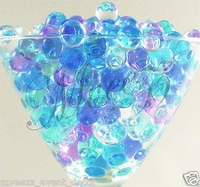 2 x 10 GRAM PACKS WATER BEADS GEL BALL CRYSTAL WEDDING  CENTREPIECE VASE FILLER