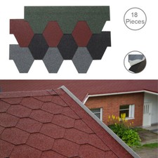 Hexagonal Asphalt Roofing Felt