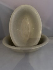 Pie Dish White Ceramic x 2