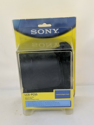 Sony lcs pc55 handycam soft - handycam,