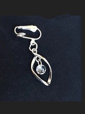 Body Jewellery Intimate Silver Clit Clip Vaginal  Non Piercing Clitoral Jewelry