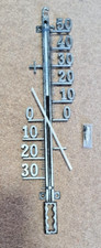TFA 12.5000 41cm Outdoor Thermometer - Metal