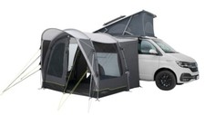 Outwell Waystone 160 Campervan Drive-Away Awning 2024 - Black/Grey