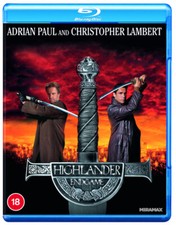 Highlander: Endgame Blu-ray