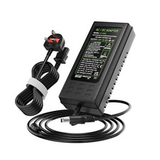 12V 5A Power Supply UK Plug