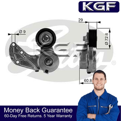 Kgf tensioner pulley fits - tensioner,