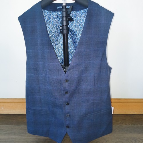 Skopes piper mens - blue, check