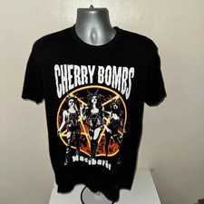 Cherry Bombs Macabaret T Shirt