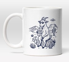 Cool Goat Iced Latte Mug