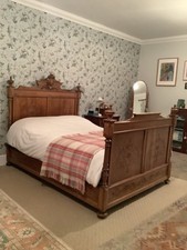 19th Century Carved Walnut