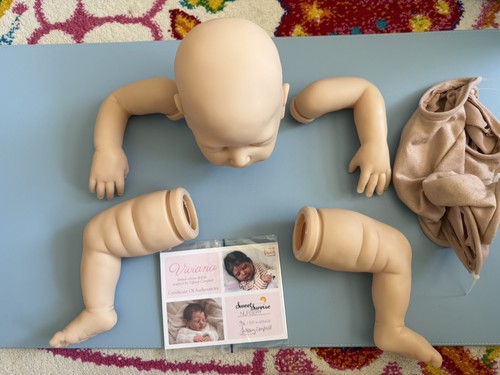 Reborn baby doll viviana - baby,