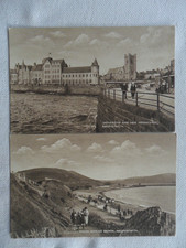 1931 POSTCARDS (2) ABERYSTWYTH, Posted