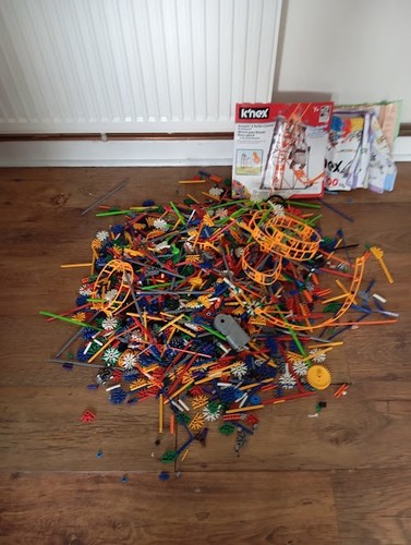 Knex spare parts bundle - knex,