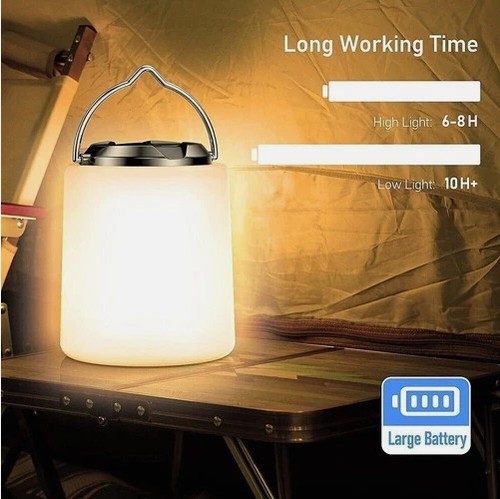 Led camping lamp usb - camping,