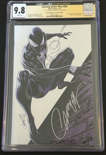 Amazing spider man 800 - spider-man, j