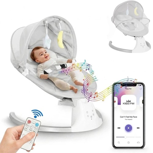 Electric baby swing - electric,