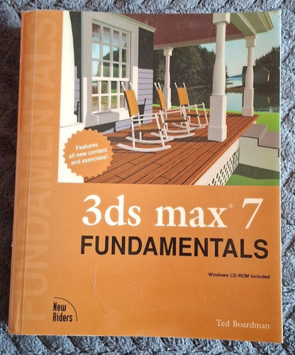 3ds max fundamentals - 3ds, 7
