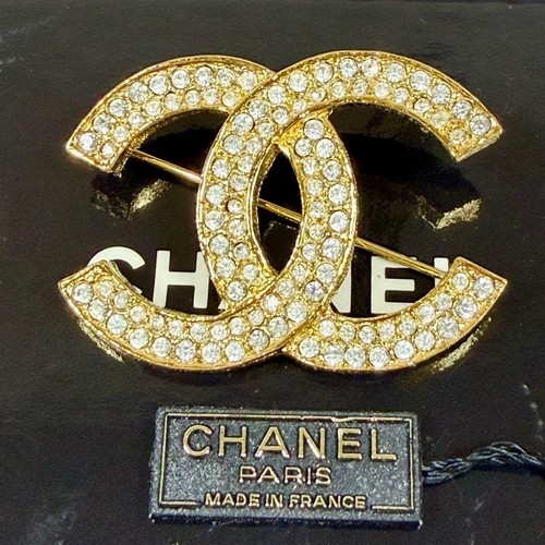 Vintage chanel interlocking - chanel, cc