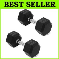 Hex Dumbbells Set 5-50 LB