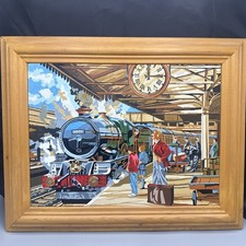 Painting By Numbers completed