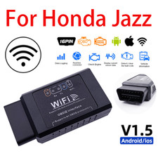 WiFi OBD2 ELM 327 Car Scanner Tool Android iOS Error Code Reader Fits For Jazz