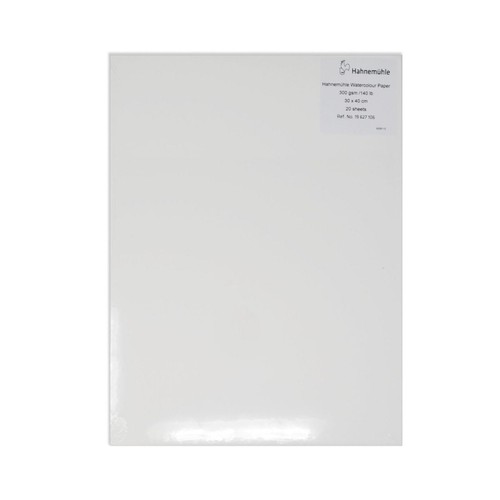 Hahnemuhle watercolour paper - hahnemuhle,