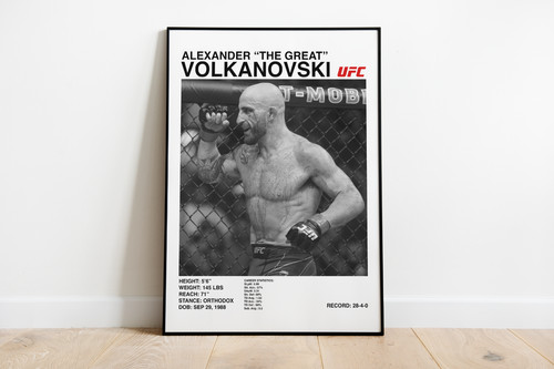 Alexander volkanovski ufc - volkanovski,
