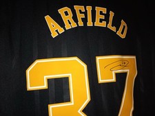 Rangers M Signed Shirt