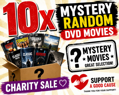 10x random dvd movie bundle - dvd,