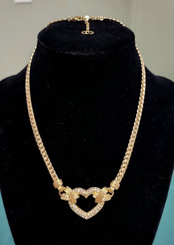 Vintage christian dior heart - christian,