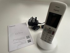 Gigaset handset e370hx - handset,