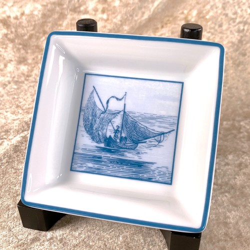 Hermes paris ashtray plate - hermes,