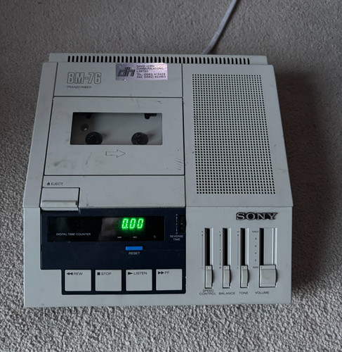 Sony cassette - sony,