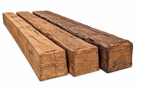 Fireplace mantel faux oak - mantel,,
