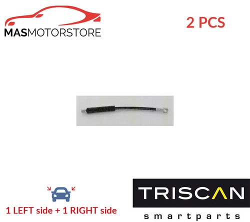 Brake hose line - brake, front