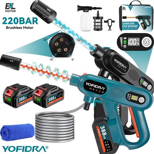 Portable cordless car high - cordless,