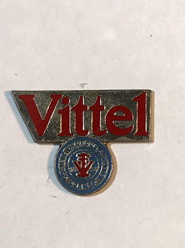 Pin vittel mineral water - pin,
