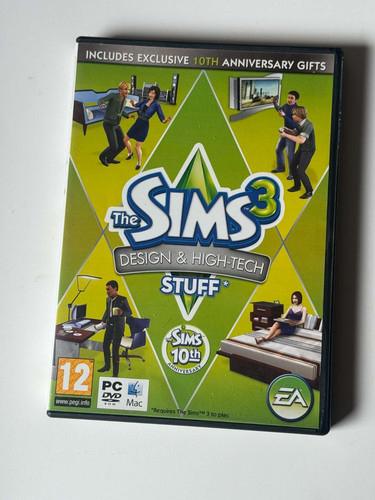 The sims design - sims, high-tech
