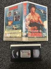Stallone vhs big - stallone, box