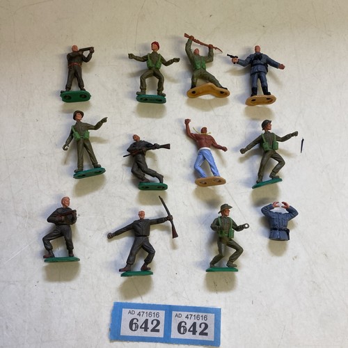 Timpo soldiers job - job, 2