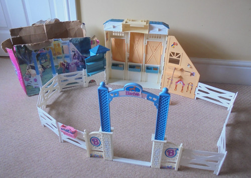 Barbie horse riding - barbie,