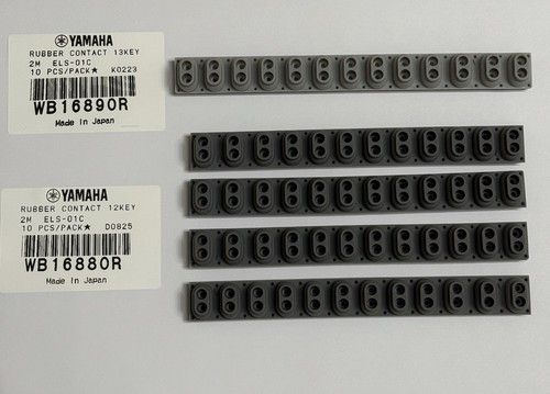 Yamaha rubber contact set - yamaha,