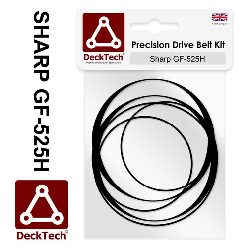 Decktech replacement belts - decktech™,