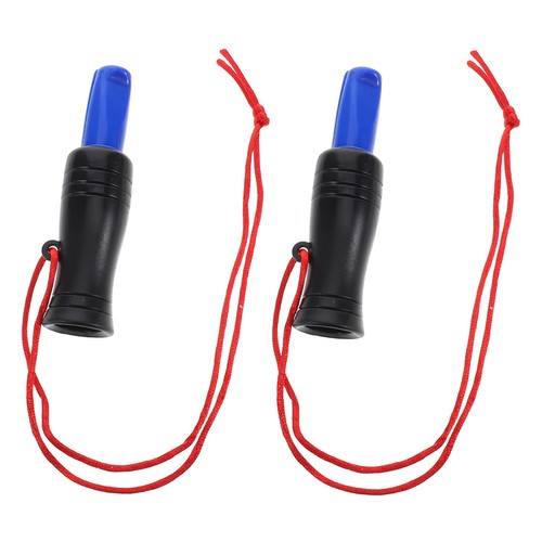 2pcs plastic duck - 2pcs, whistle